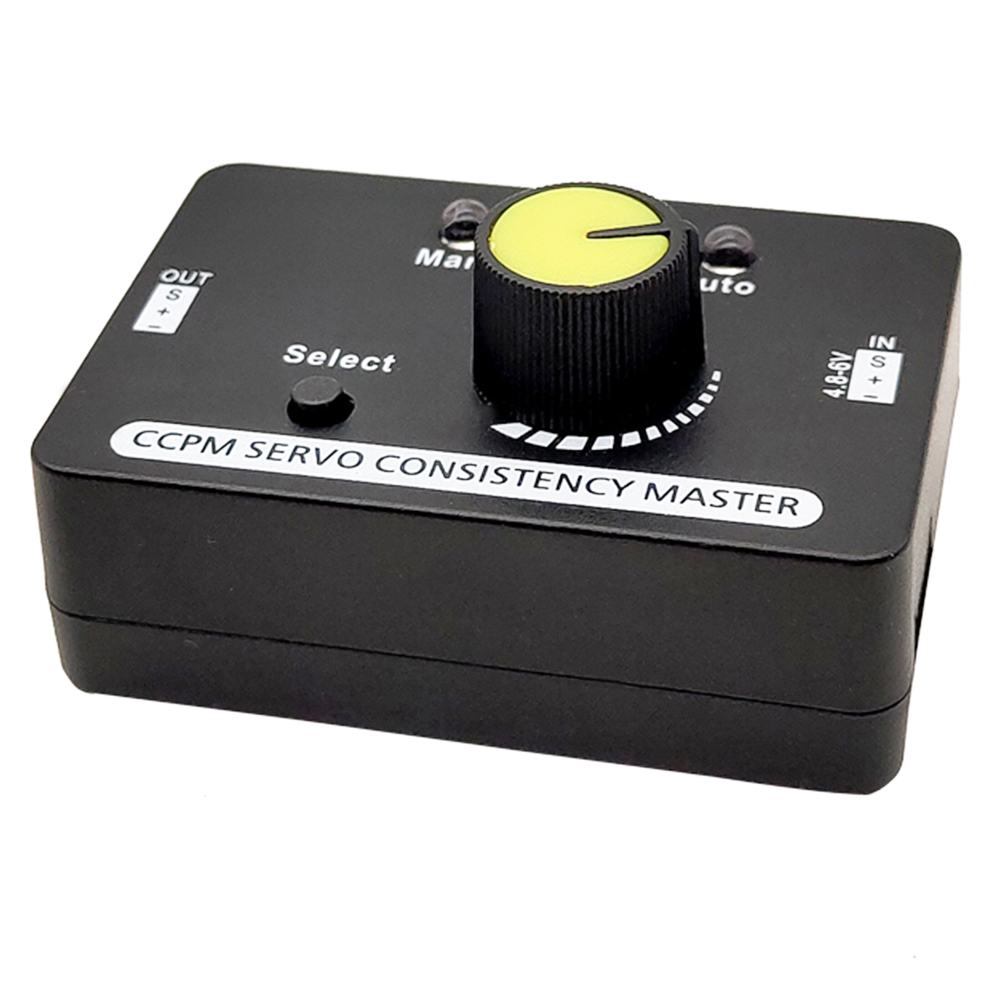 RC Servo Tester Centering Tool ESC Motor Checker High Precision for Airplanes Remote Control Models Tester Tool — reference image 4