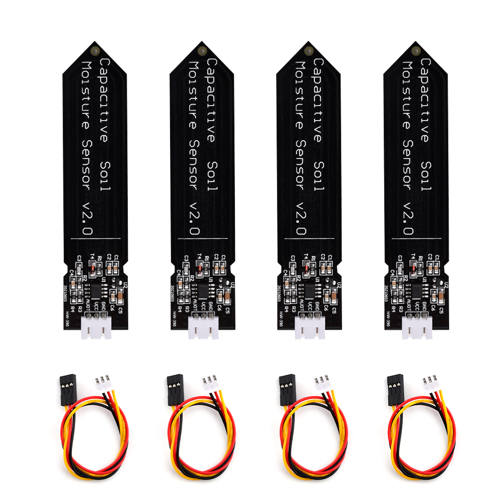 DIY Automatic Irrigation System Self Watering DIY Kit Garden Greenhouse Flower Water Pump Soil Moisture Sensor Relay Module — reference image 6