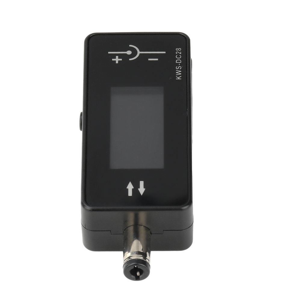 0.96 inch TFT HD Digital Display DC 5.5*2.5 Interface Tester Voltage Ammeter Power Meter DC 4~30V 0~12A — reference image 4