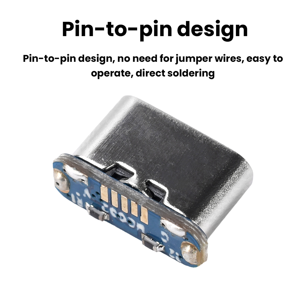 Type C Adapter Board Micro USB to Type C Convertor for Charging and Data Transfer Upgrade DIY Modification Accessory — reference image 4