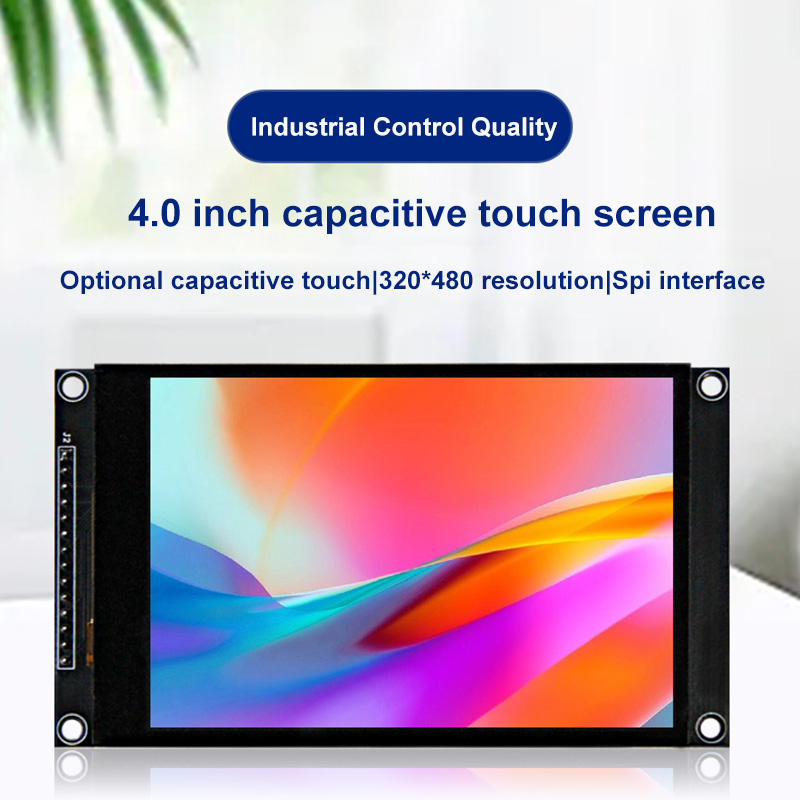 4.0 Inch 320X480 SPI TFT LCD Module ESP32 Display ST7796 TN Capacitive Touch LCD Screen for Arduino Mega2560 C51 STM32 ESP32 — reference image 1
