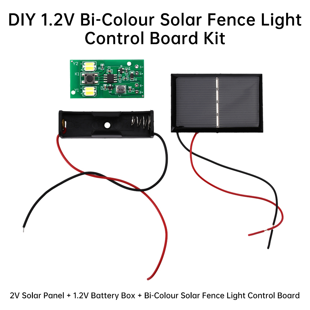 1.2V Solar Controller Charging Street Light Switch Circuit Board Charging Controller Circuit Switches Lithium Battery Charging B — reference image 3