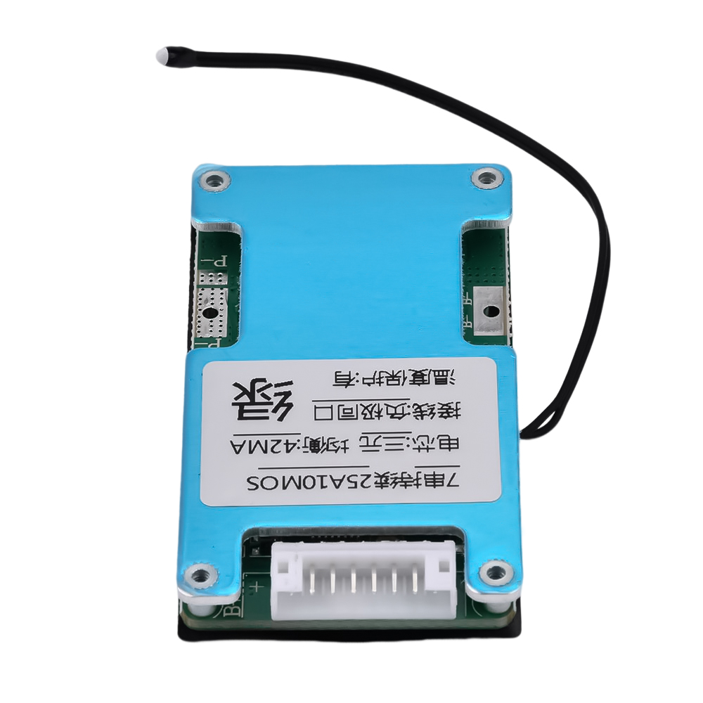 BMS 7S 24V 15A 20A 25A Li-ion Lmo Ternary Lithium 18650 Battery Charge Protection Board Balance And NTC Temperature Protect — reference image 8