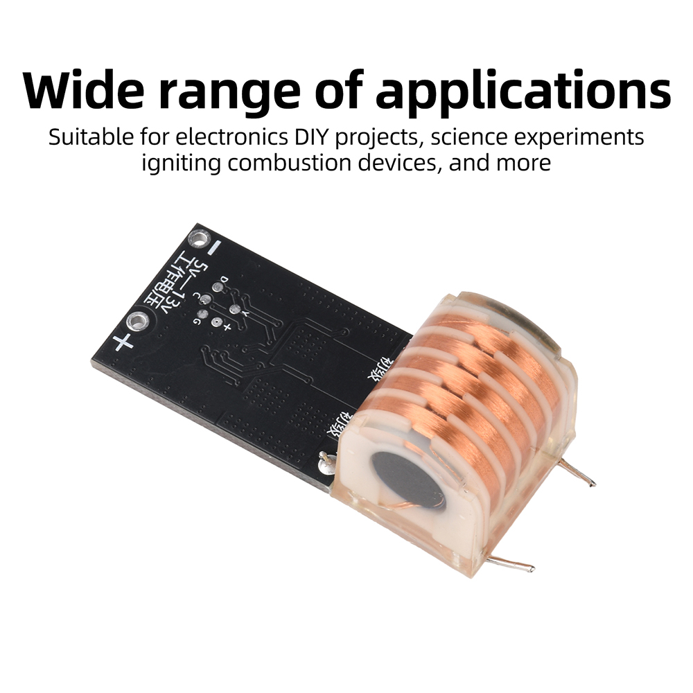 20KV High Voltage Generator Arc Igniter Module with Overheat Protection for DIY Electronics and Scientific Experiments — reference image 6