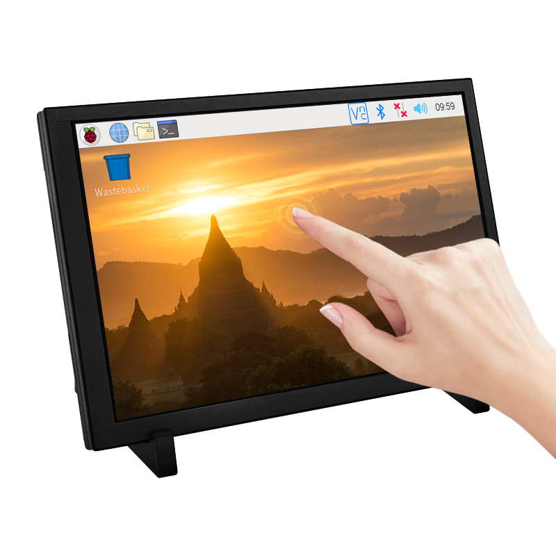 10.1 Inch 1280×800 Touch Screen IPS LCD for Computer Monitor for Switch Xbox 360 HDMI-compatible Display for Raspberry Pi — reference image 13