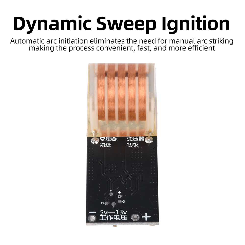 20KV High Voltage Generator Arc Igniter Module with Overheat Protection for DIY Electronics and Scientific Experiments — reference image 3