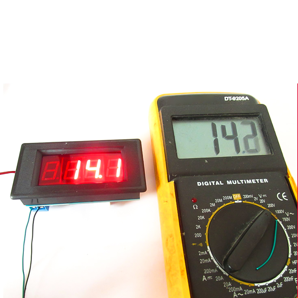 ICL7107 Voltmeter DIY Kit Parts DC 5V Digital Voltmeter Module e-learning training production welding exercise parts kit diy — reference image 1