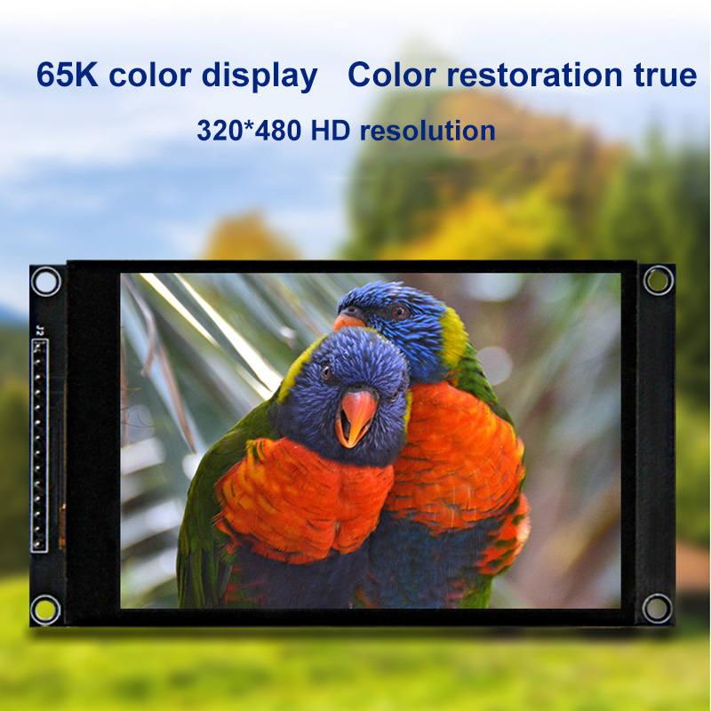4.0 Inch 320X480 SPI TFT LCD Module ESP32 Display ST7796 TN Capacitive Touch LCD Screen for Arduino Mega2560 C51 STM32 ESP32 — reference image 2