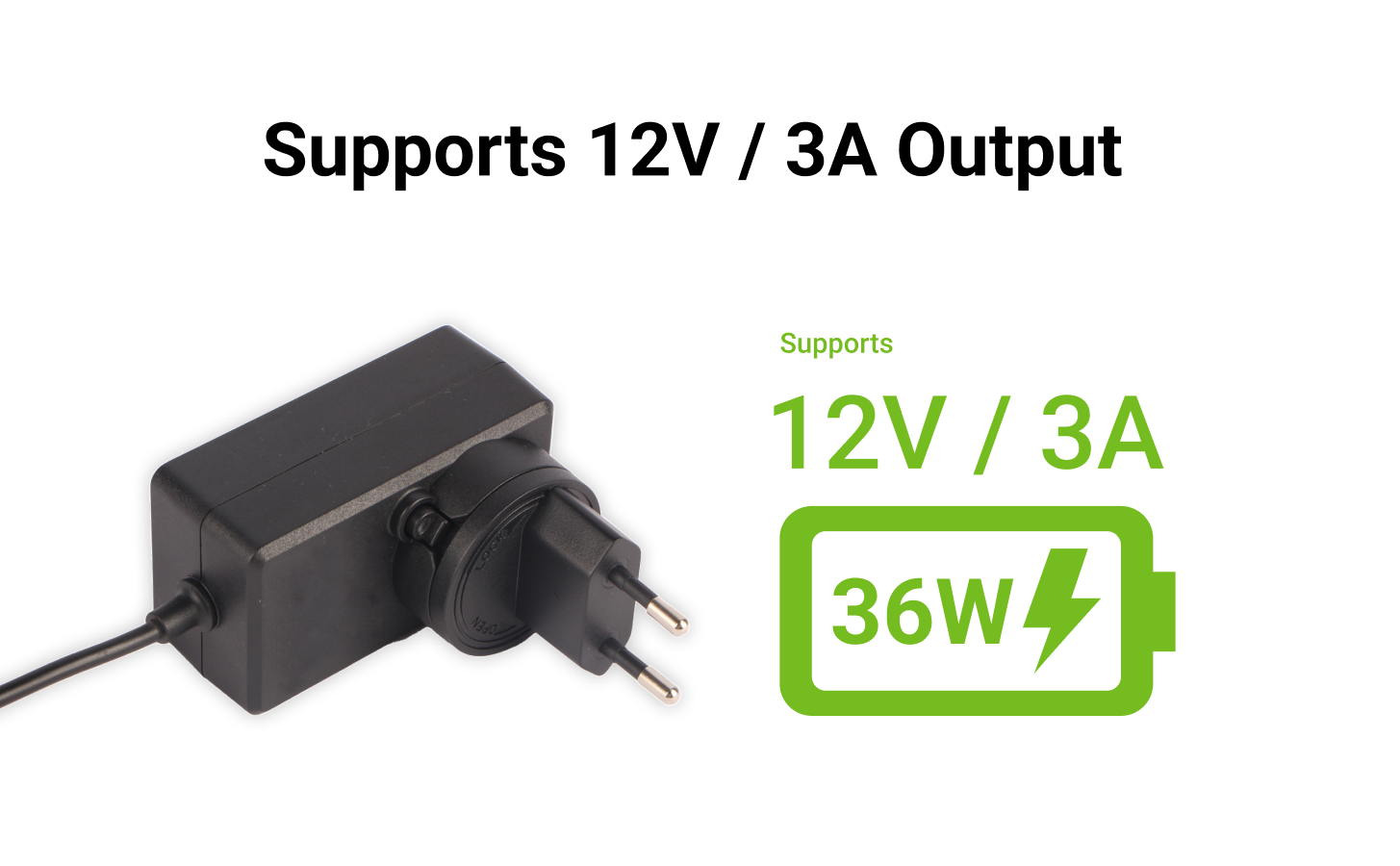 Radxa Power DC12 36W, Power Adapter, Supports Radxa SBCs — reference image 4