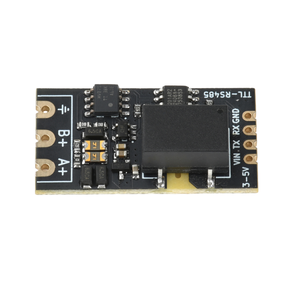 DC 3.3V/5V Isolated TTL to RS485 Level Module Serial Port Auto-Reversing High-Speed 2Mbps Module — reference image 1