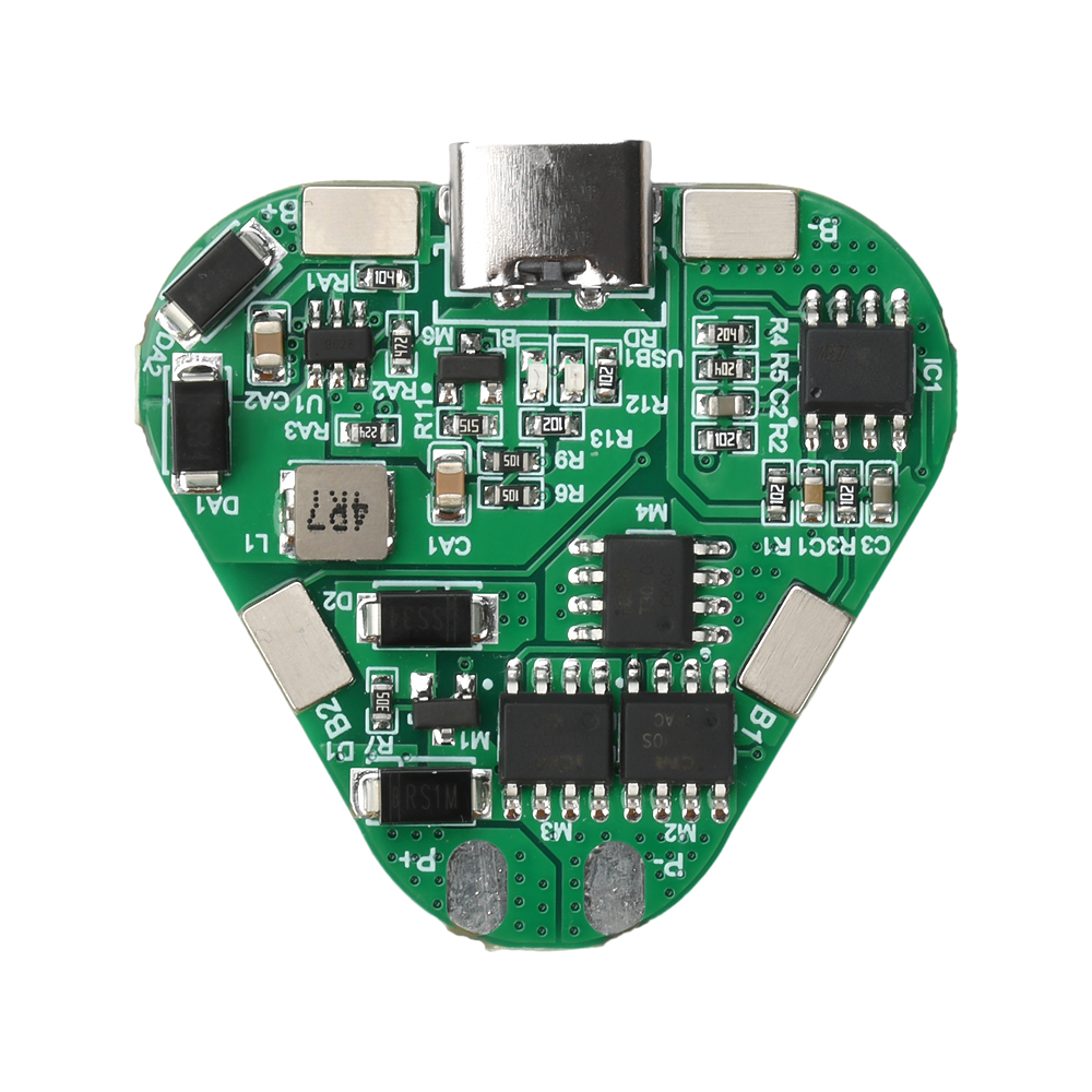 12V 3S 20A Type-C Lithium Battery Protection Board 11.1V 12.6V Overcharge Over-discharge Protect Li-ion BMS PCM PCB — reference image 8