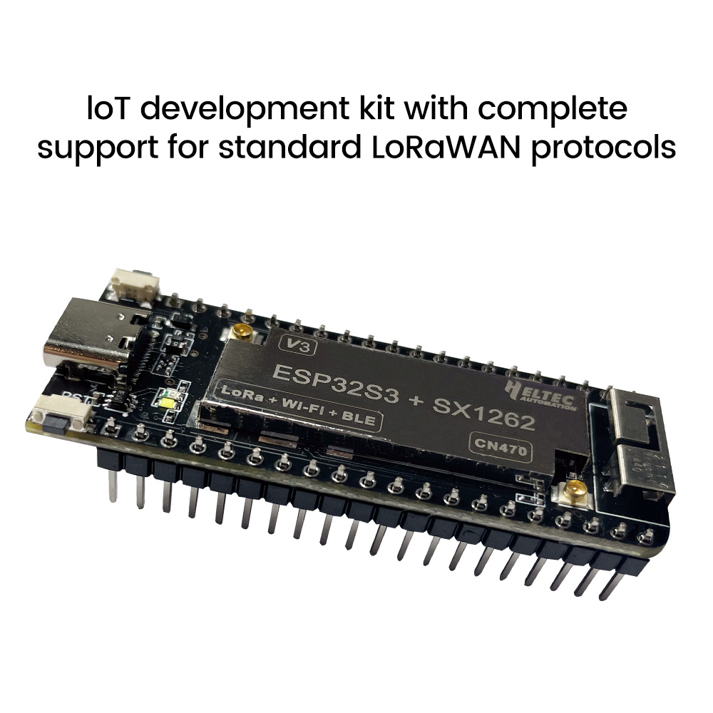 433-510MHZ/ 863-928MHZ Wireless stick lite ESP32+LoRa V3 development board compatible with ESP32-S3 node Type – C — reference image 3