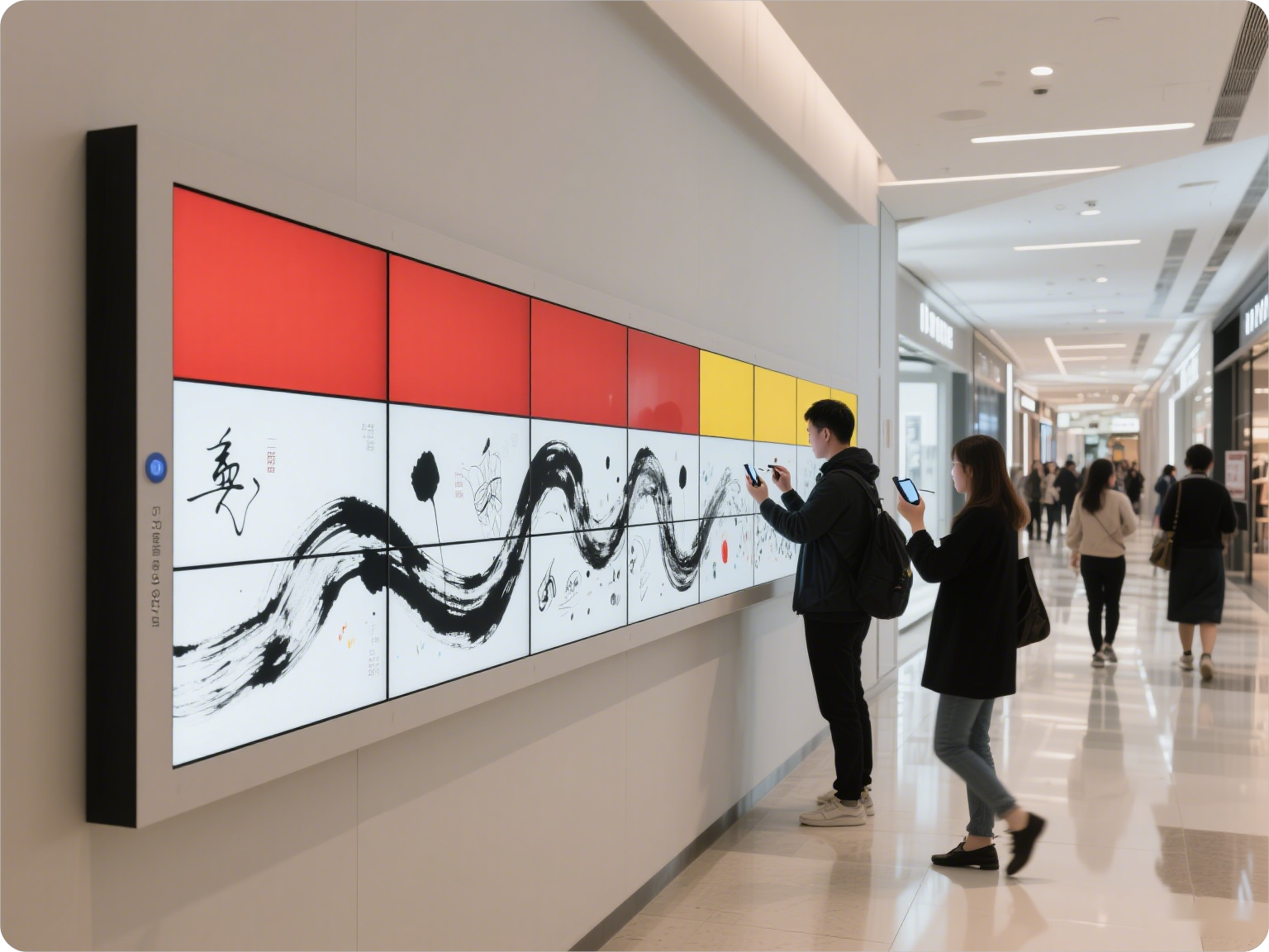 5.79 inch 4-Color E-Ink Display 12s Fast Refresh 792×272 E-Paper Screen — reference image 6