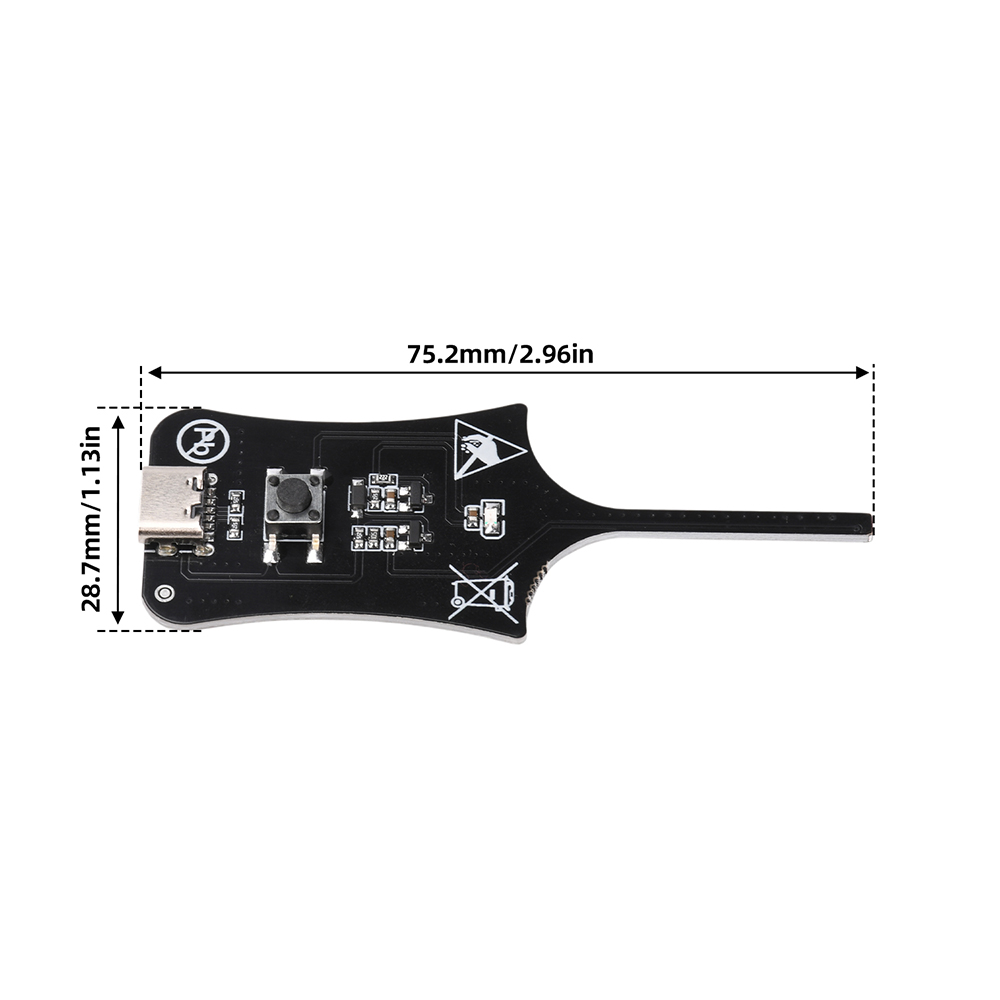 Inductor Tester Electromagnetic Induction Diagnostic Tool for Quick Phone Motherboard Repair with Stable Accurate Results — reference image 2