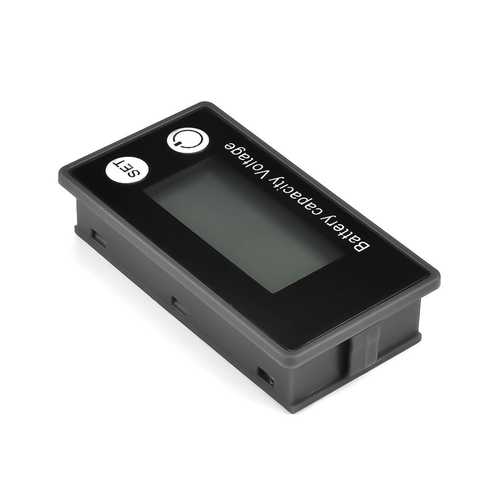 DC 8-100V Battery Capacity Indicator LCD Digital Electricity Meter Lead-acid Lithium LiFe PO4 Voltage Tester for Car Motorcycle — reference image 20