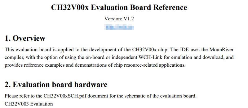 CH32V003 Development Board Kit CH32V003/CH32V203 Evaluation Board WCH QingKe RISC Learning Kit — reference image 1