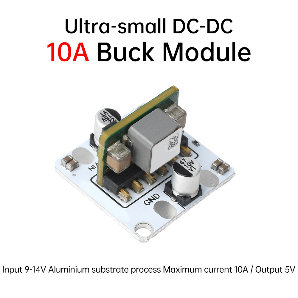 DC 9-16V to 5V Converter 10A 50W Module Buck Regulator Step Down Board Voltage Power Supply Accessory — reference image 1