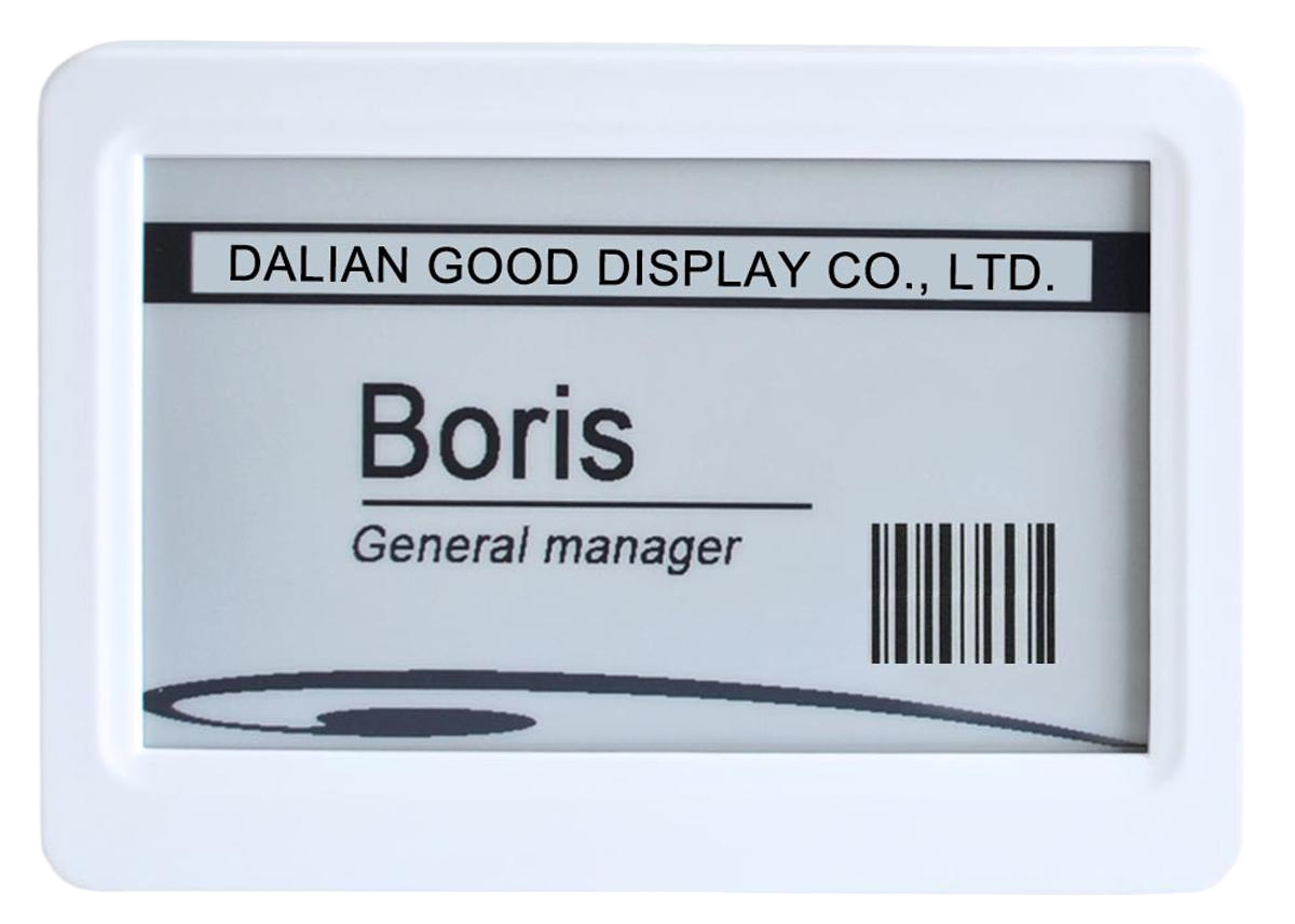 7.5″ E-Ink Digital Signage Display USB/WiFi Battery-Free HD 800×480 Eco-Smart E-Paper Screen — reference image 1