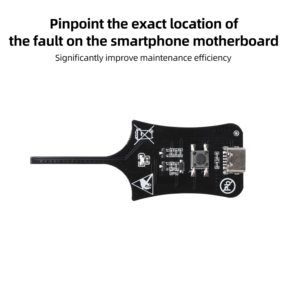 Inductor Tester Electromagnetic Induction Diagnostic Tool for Quick Phone Motherboard Repair with Stable Accurate Results — reference image 3