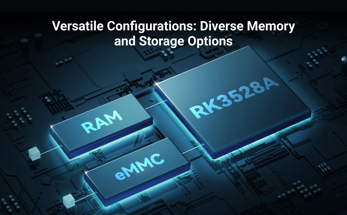 Radxa ROCK 2A RK3528A 4-core CPU, GPU, 4K HDMI and Gigabit Ethernet — reference image 2