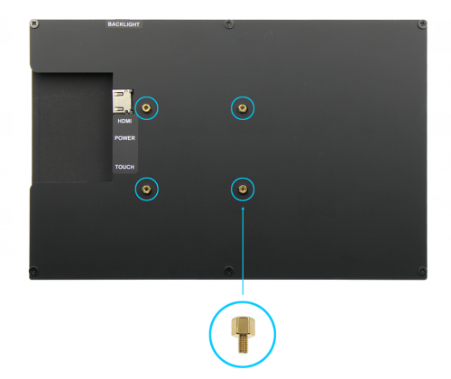 10.1 Inch 1280×800 Touch Screen IPS LCD for Computer Monitor for Switch Xbox 360 HDMI-compatible Display for Raspberry Pi — reference image 6