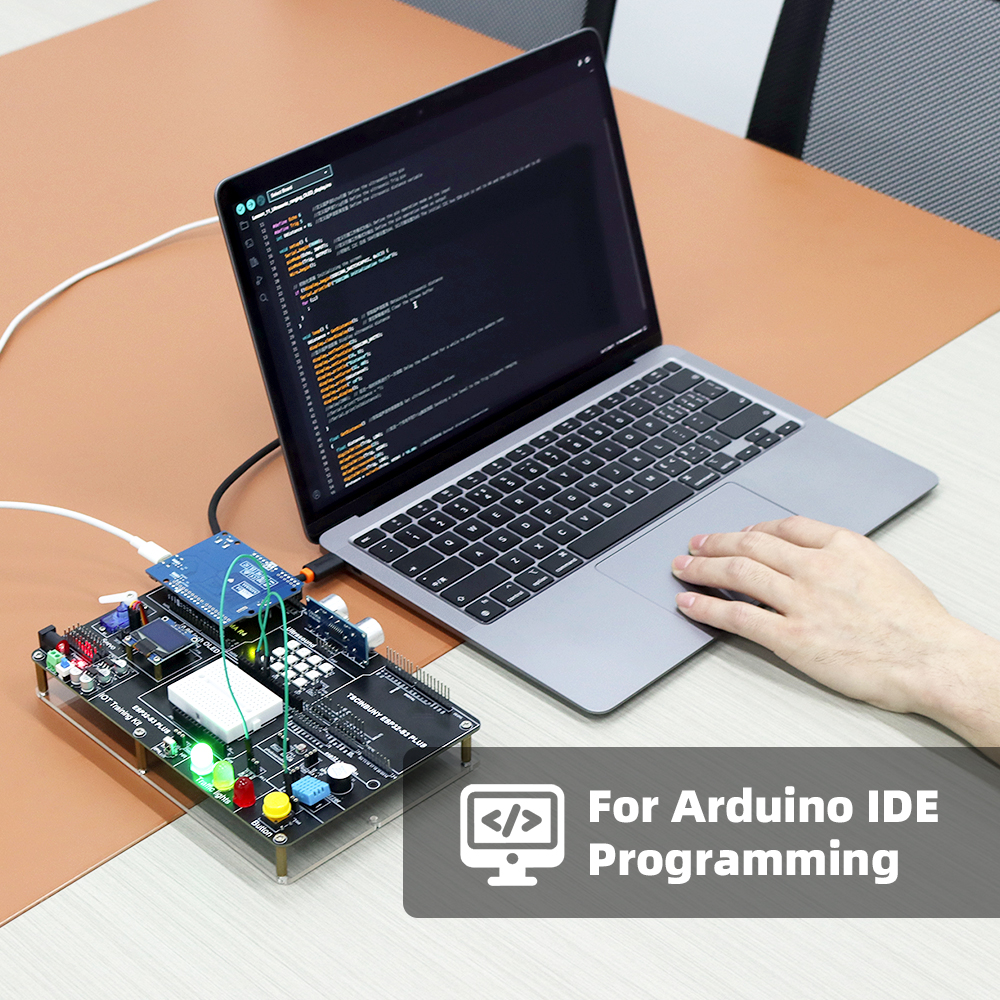 Tscinbuny Complete Kit for Arduino Programmable IoT Development ESP32 S3 PLUS Starter Kit Professional Educational Kit — reference image 6