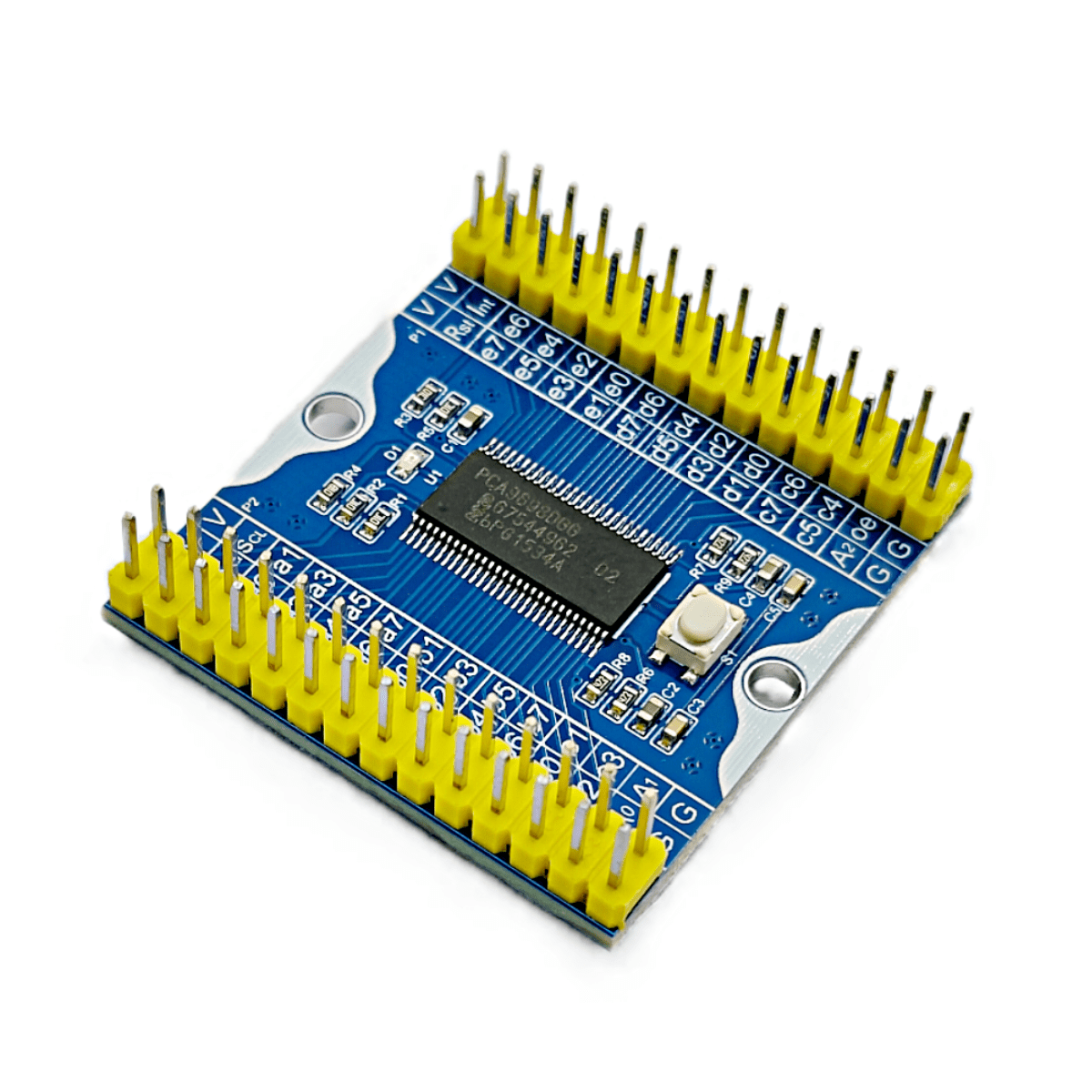 PCA9698 module I2C cascade 40-channel IO expansion module GPIO I/O expansion board non-MCP23017 — reference image 1