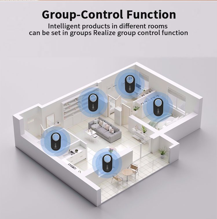 Tuya Zigbee Smart Temperature & Humidity Sensor — reference image 8