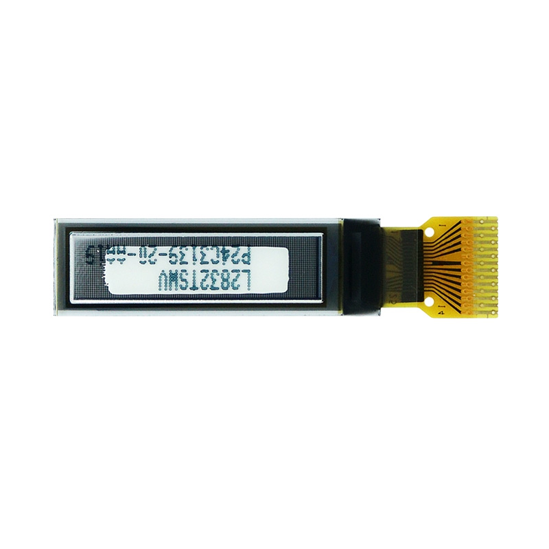 0.87 Inch OLED Display Module, 128×32 Resolution, SSD1316 Driver, I2C Interface, Monochrome, Bare Panel Small Display LCD Module — reference image 5