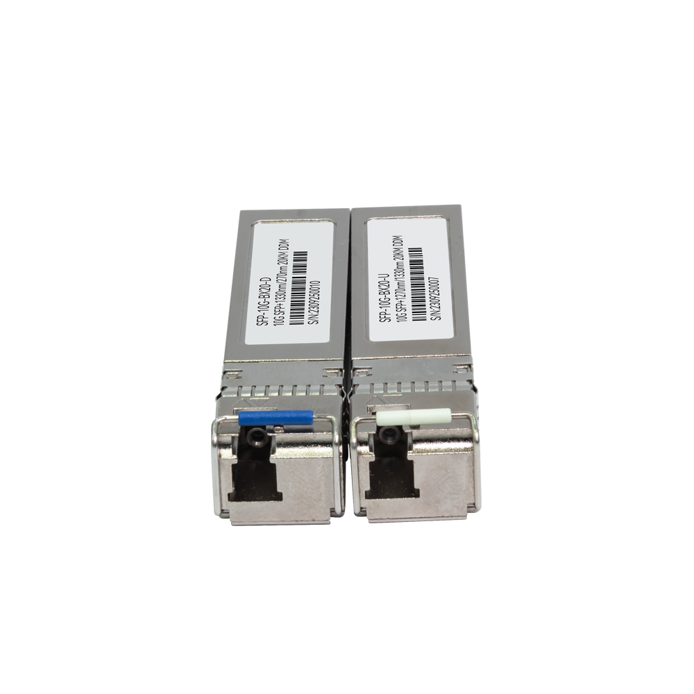 Banana Pi BPI-R4 SFP 10G-BX20-U and SFP 10G-BX20-U 20KM Optical module Applicable to BPI-R4 — reference image 3