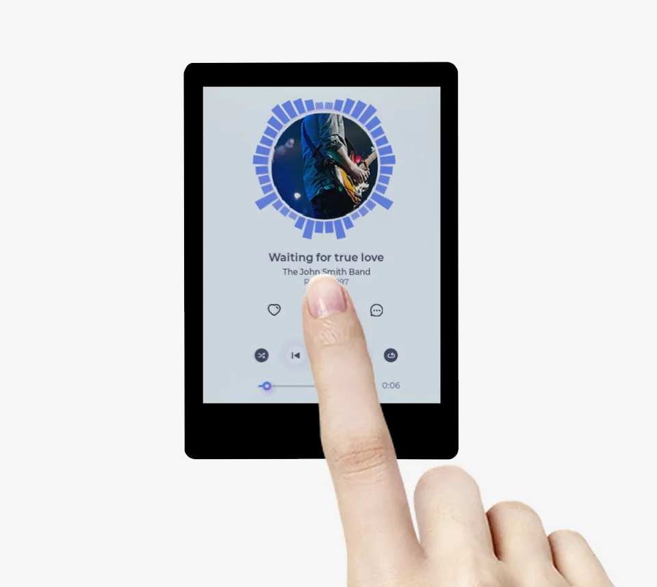 ESP32-S3 2.8 inch IPS Touchscreen Development Board 5-point 240×320 Touch Display Support WiFi Bluetooth HMI/LVGL GUI — reference image 4