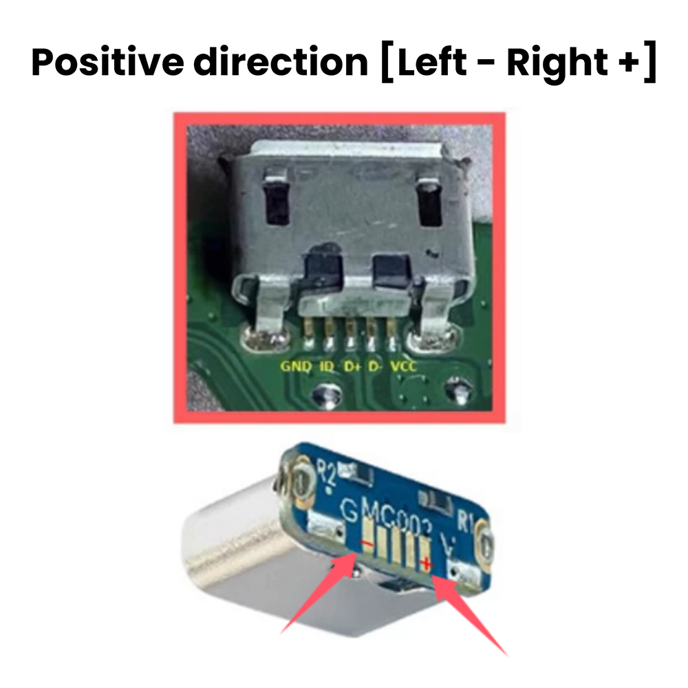 Type C Adapter Board Micro USB to Type C Convertor for Charging and Data Transfer Upgrade DIY Modification Accessory — reference image 9