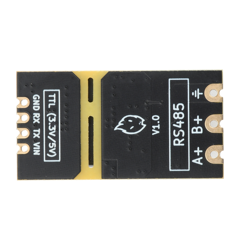 DC 3.3V/5V Isolated TTL to RS485 Level Module Serial Port Auto-Reversing High-Speed 2Mbps Module — reference image 2