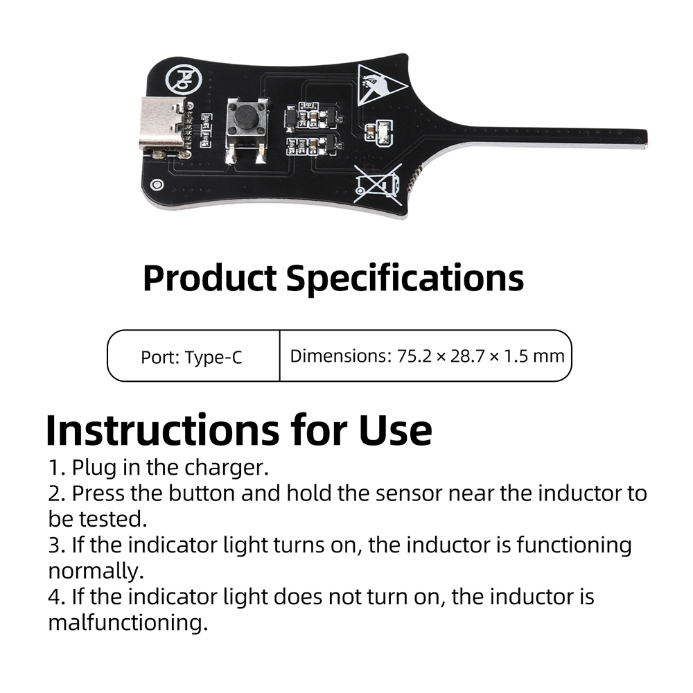 Inductor Tester Electromagnetic Induction Diagnostic Tool for Quick Phone Motherboard Repair with Stable Accurate Results — reference image 8