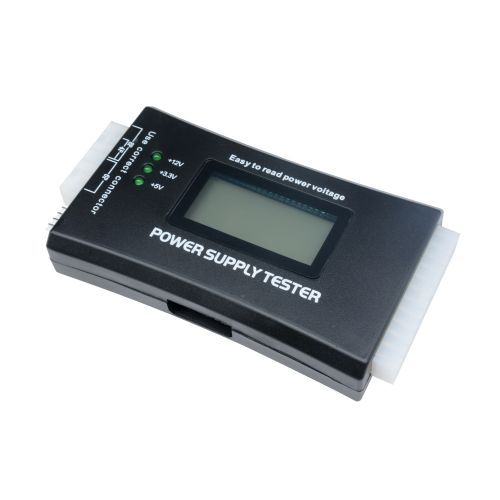 Digital LCD Display PC Computer 20/24 Pin LCD Power Supply Tester Check Atx Source Tester Power Measuring Diagnostic Tester Tool — reference image 6