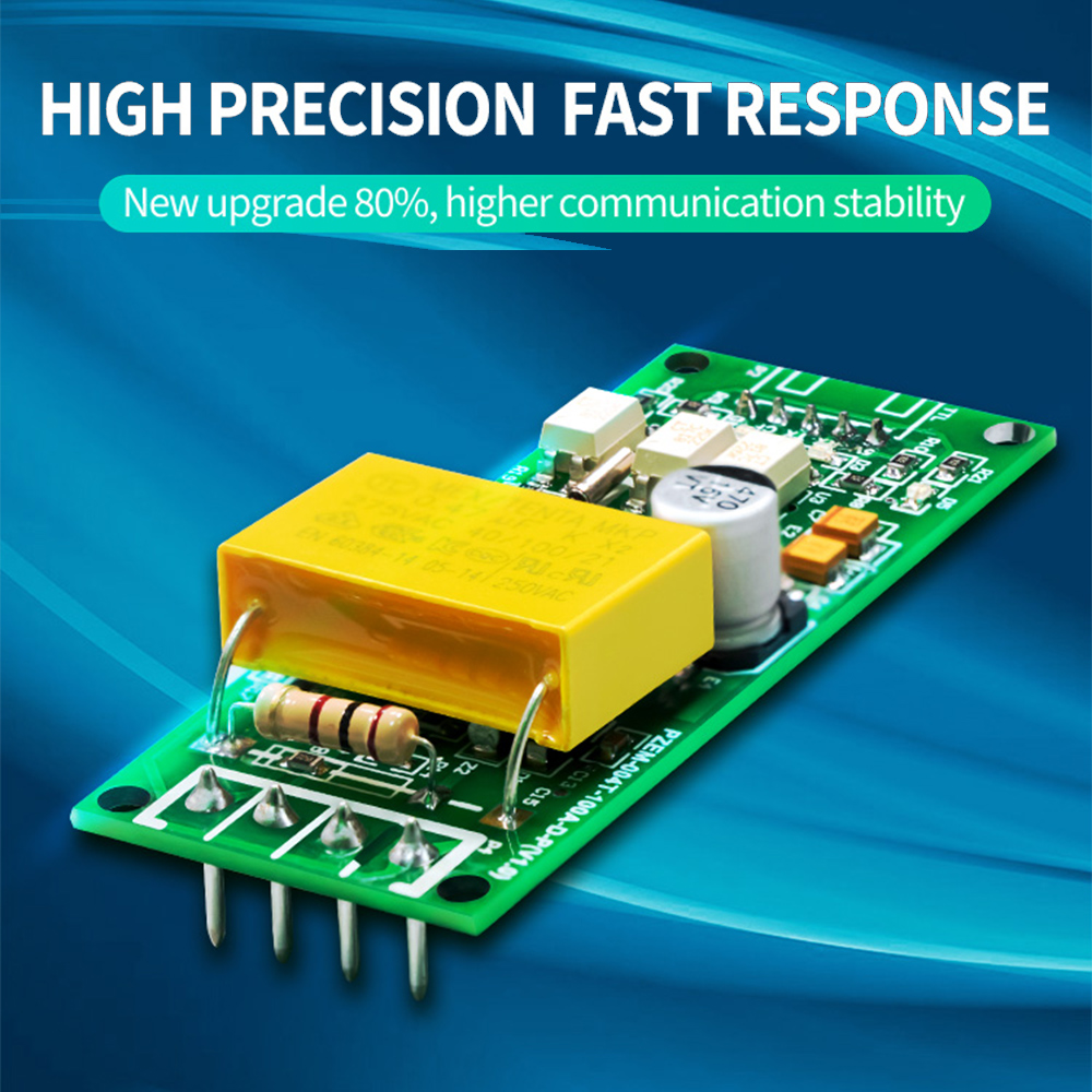 PZEM-004T 100A AC 80-260V Digital Voltmeter Ammeter Wattmeter Digital Multifunctional Test Pulse Communication TTL Serial Module — reference image 7