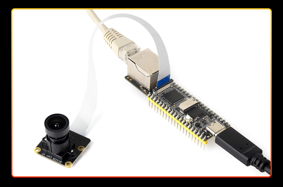 LuckFox Pico Camera SC3336 3MP Camera Module for Luckfox-Pico-Plus, High Sensitivity High SNR, and Low Light Performance — reference image 4