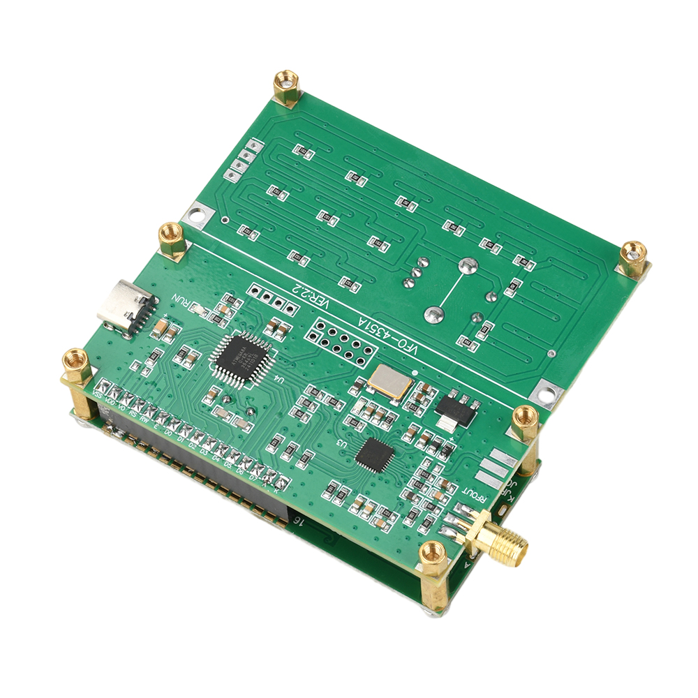 DC 4.5V-5.5V 35MHz-4400MHz RF Signal Generator Adf4351 Signal Source Module SMA Standard Interface Inner Hole Type C — reference image 8