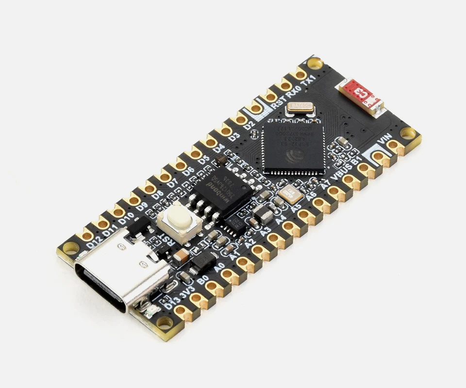 Waveshare ESP32-S3-Nano Development Board, Based on ESP32-S3R8, Compatible with Arduino Nano ESP32 — reference image 1