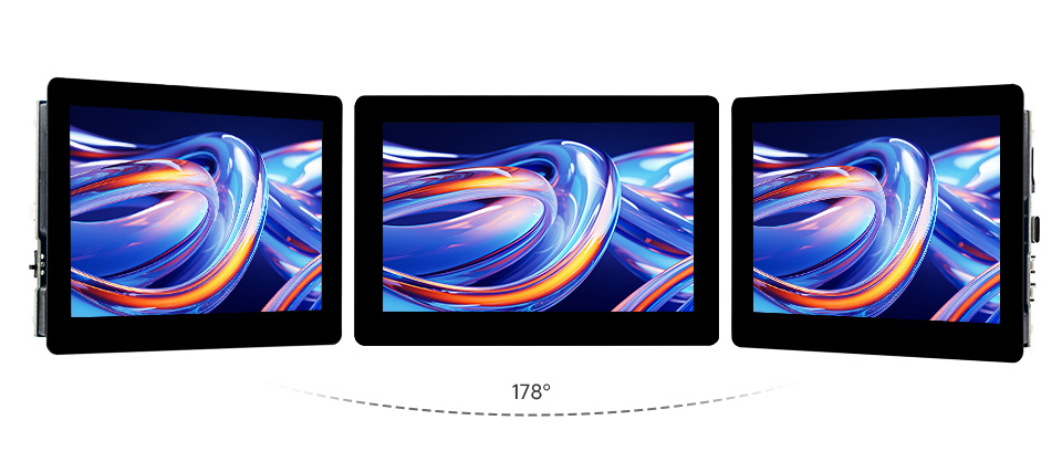 ESP32-S3 5inch Display Development Board, 32-Bit LX7 Dual-Core Processor, 800×480/1024×600 Display Resolution, Touch or No Touch — reference image 4