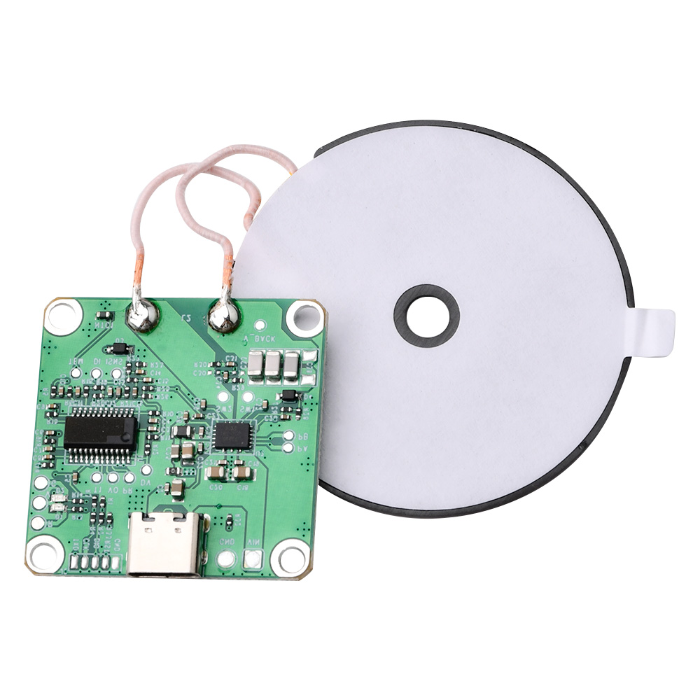 Transmitter Module Coil Circuit Board 20W Type-c Fast Charging Wireless Charger PCBA DIY Standard Accessories — reference image 4