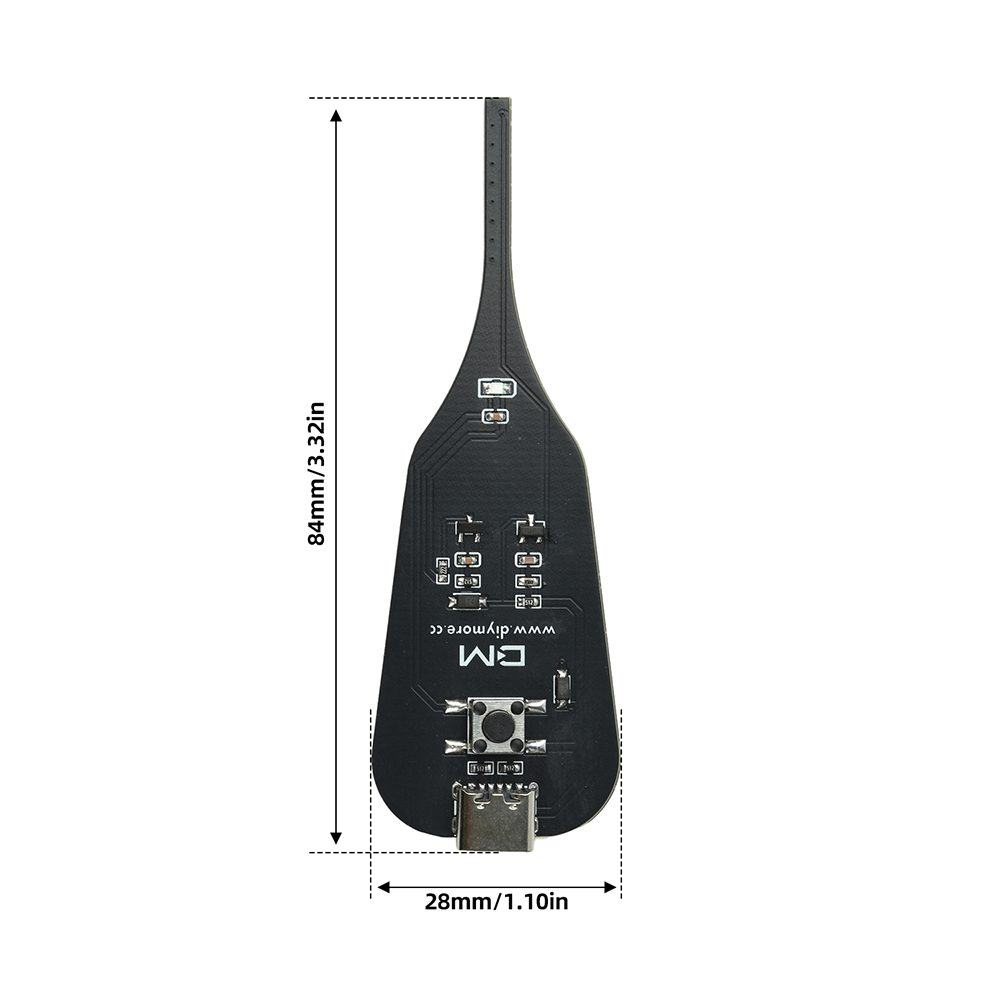 DC5V Type-C Inductance Tester Motherboard Coil Tester for Mobile Phone Component Fault Detection and Diagnosis Repair — reference image 12