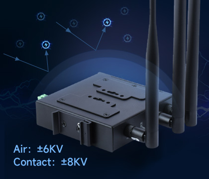 Industrial 4G LTE Router, Multiple VPN Protocols Support, 3-ch Ethernet Ports, WIFI High-Speed Internet, Dual Qualcomm Chips — reference image 13