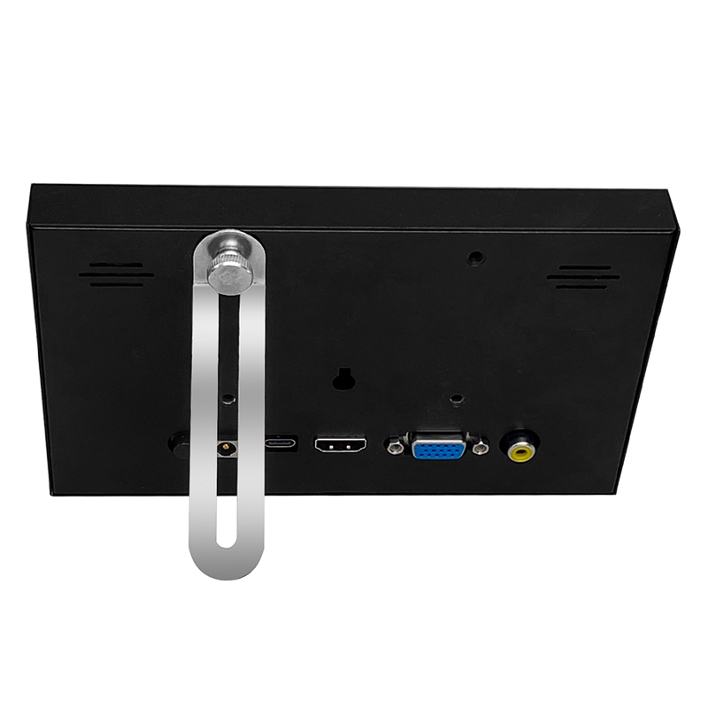 7 Inch Portable Display IPS 1024×600 LCD HDMI-compatible VGA AV Input DC Type C Power In for PC Laptop Camera TV Box DVD Screen — reference image 10