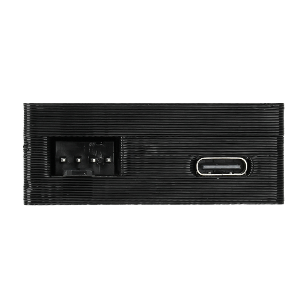 DC12V PWM Speed Controller 4-Pin Fan Speed Controller Type-C USB Power Supply DIY Water-cooling Cooling Pulse Width Modulation — reference image 10