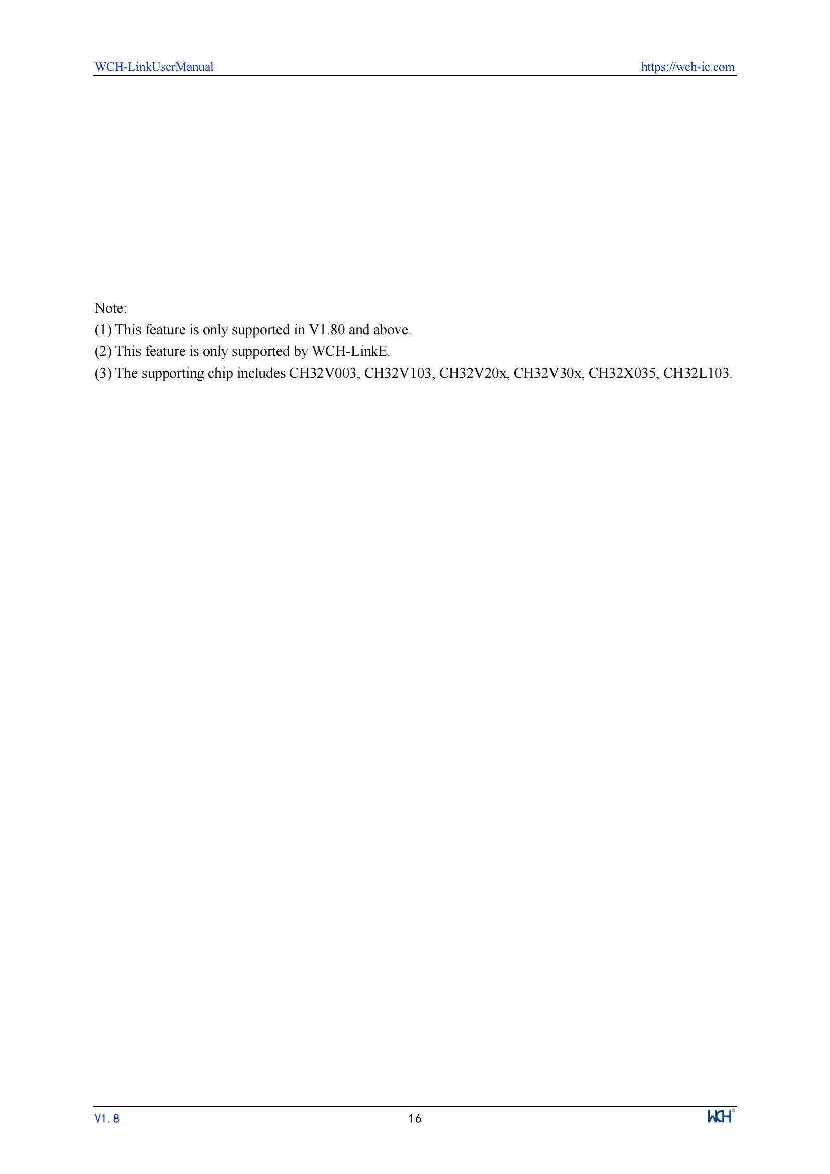 WCH LinkE Online Download Debugger Support WCH RISC-V Architecture MCU/SWD Interface ARM Chip 1 Serial Port to USB Channel — reference image 16