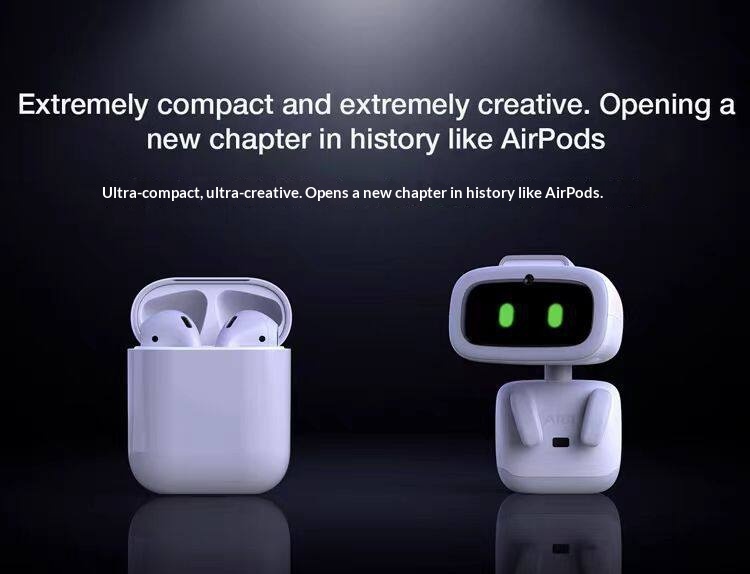 AIBI LivingAI Smart Robot Companion Robot Social Emotional Interaction Facial Identification Wireless Indoor Intelligence Gifts — reference image 11