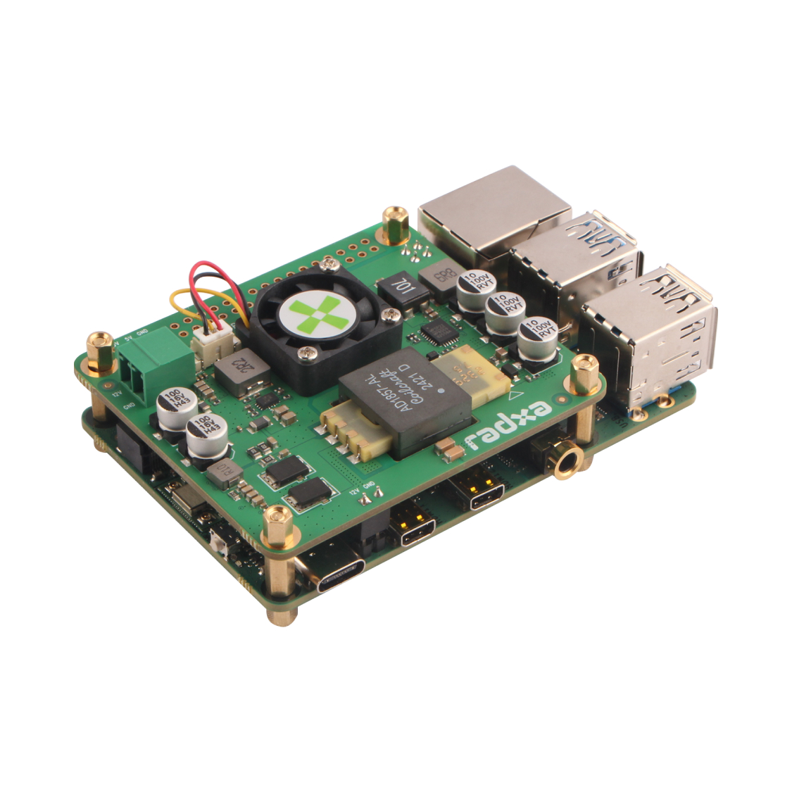 Radxa 25W PoE+ HAT for Radxa X4 — reference image 2