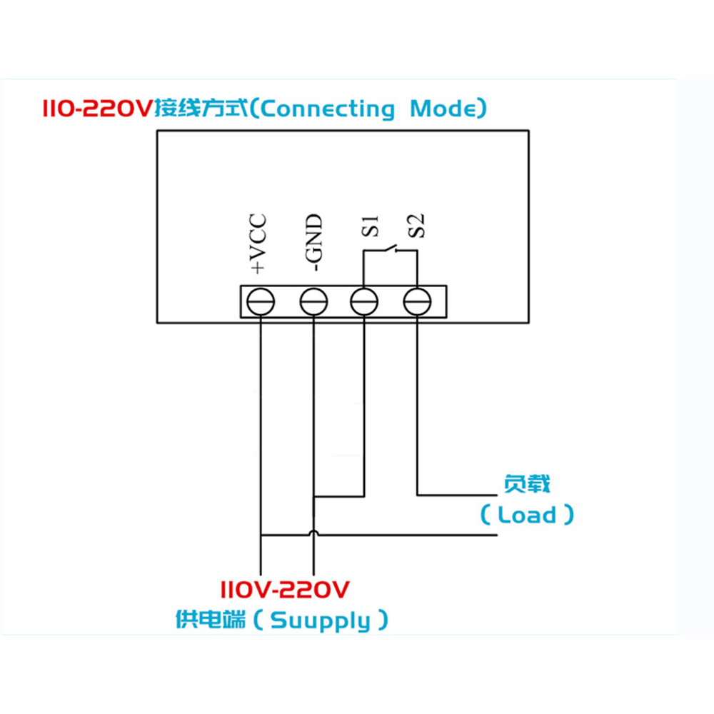 W3230 12V 24V AC110-220V Probe line 20A Digital Temperature Control LED Display Thermostat With Heat/Cooling Control Instrument — reference image 8