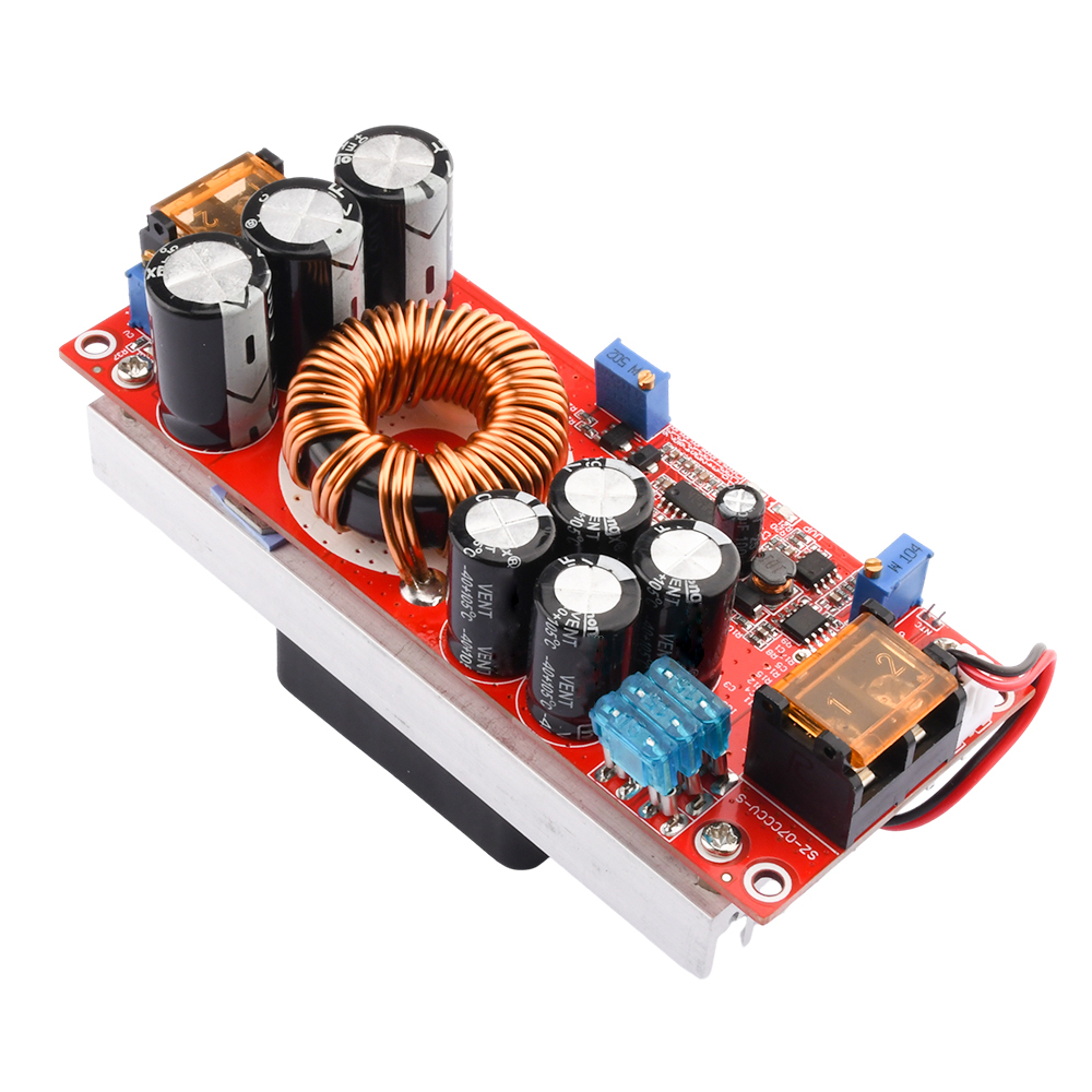 1800W 40A 1500W 30A 1200W 20A DC-DC Boost Converter Step Up Power Supply Module 10-60V to 12-90V Adjustable Voltage Charger — reference image 14